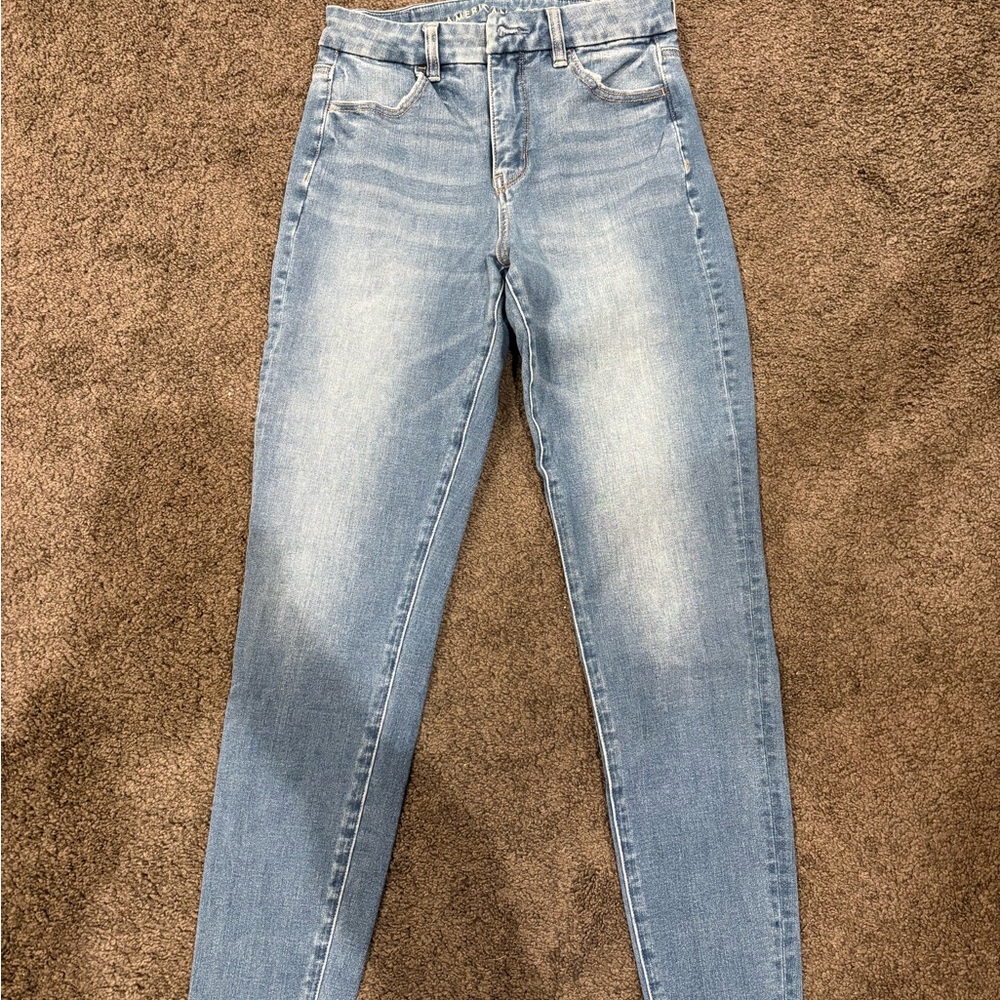 High-Rise Women’s Skinny Jeans